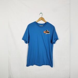 Nike Blue Graphic Men's Tee